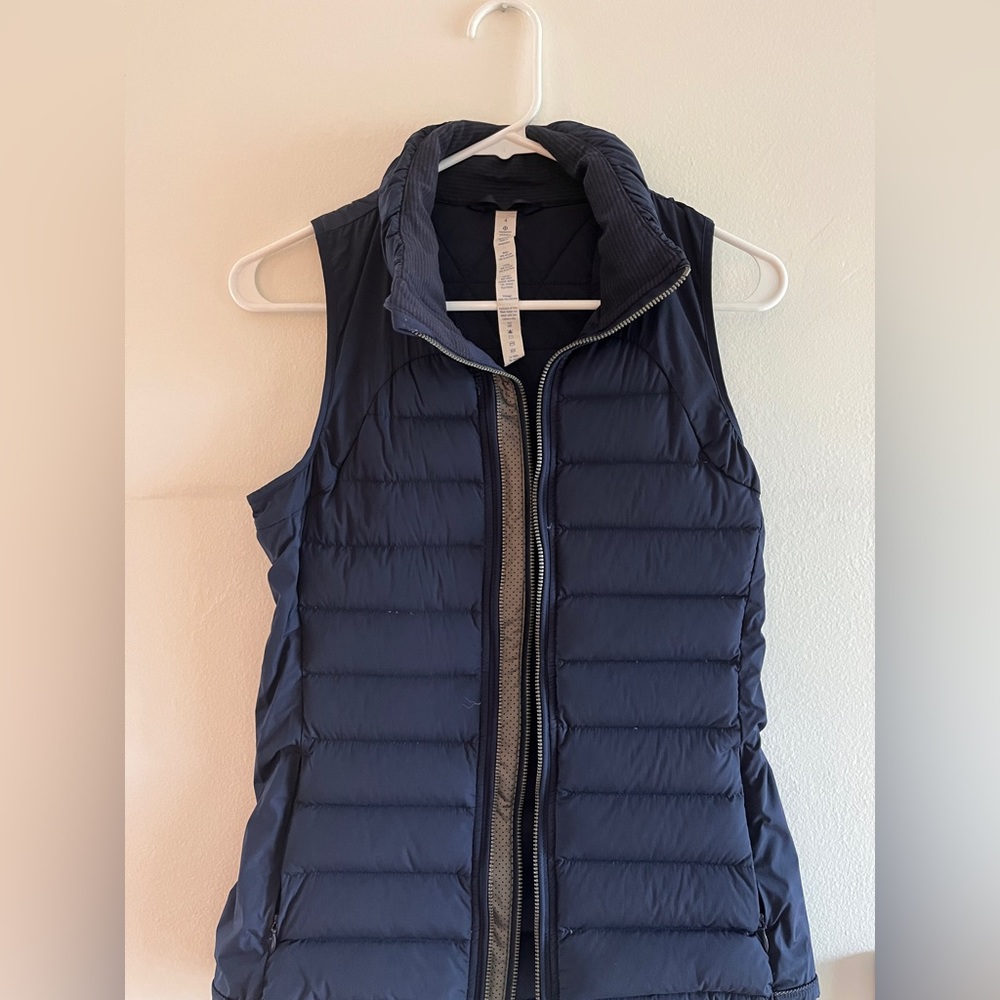 Lululemon Down Vest